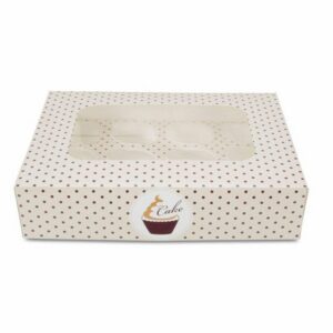 STÄDTER Kuchentransportbox Muffinbox Swing für 12 Muffins