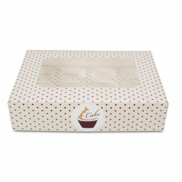 STÄDTER Kuchentransportbox Muffinbox Swing für 12 Muffins