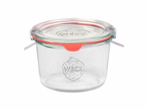 MamboCat Einmachglas 48er Set Weck Gläser 80ml Sturzgläser mit 48 Glasdeckeln