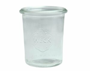 MamboCat Einmachglas 48er Set Weck Gläser 160 ml Sturzgläser incl. Diamant-Zucker Gelierzauber Rezeptheft