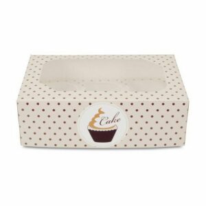 STÄDTER Kuchentransportbox Muffinbox Swing für 6 Muffins