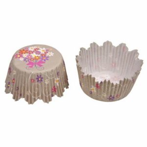 STÄDTER Muffinform Papier Blumenstrauß Maxi 50 Stück