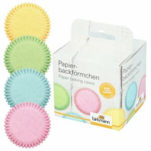 Birkmann Muffinform Papierbackförmchen Pastell Ø 7 cm