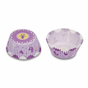 STÄDTER Muffinform Papier Baby Lila Maxi 50 Stück