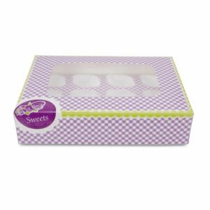 STÄDTER Kuchentransportbox Muffinbox Sweets für 12 Muffins