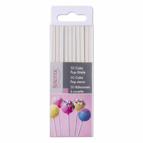 STÄDTER Cake-Pop-Form Städter Cake Pop Sticks