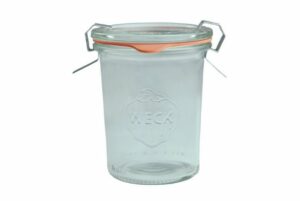 MamboCat Einmachglas 48er Set Weck Gläser 160 ml Sturzgläser mit 48 Glasdeckeln