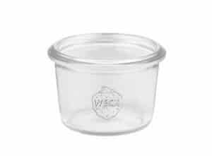 MamboCat Einmachglas 48er Set Weck Gläser 80ml Sturzgläser inkl. Gelierzauber Rezeptheft von Diamantzucker