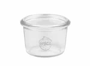 MamboCat Einmachglas 12er Set Weck Gläser 80ml Sturzgläser inkl. Gelierzauber Rezeptheft von Diamantzucker