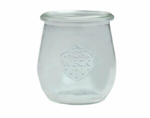 MamboCat Einmachglas 48er Set Weck Gläser 220 ml Tulpengläser incl. Diamant-Zucker Gelierzauber Rezeptheft